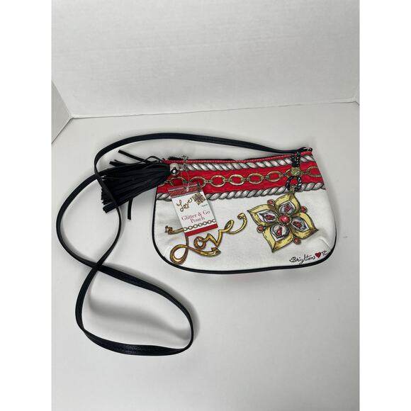 NEW BRIGHTON Glitter & Go Pouch Crossbody Handbag - Picture 1 of 5